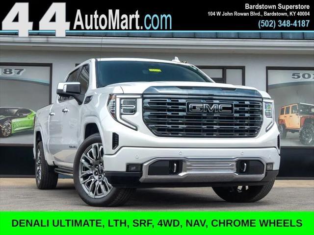 used 2022 GMC Sierra 1500 car, priced at $63,144