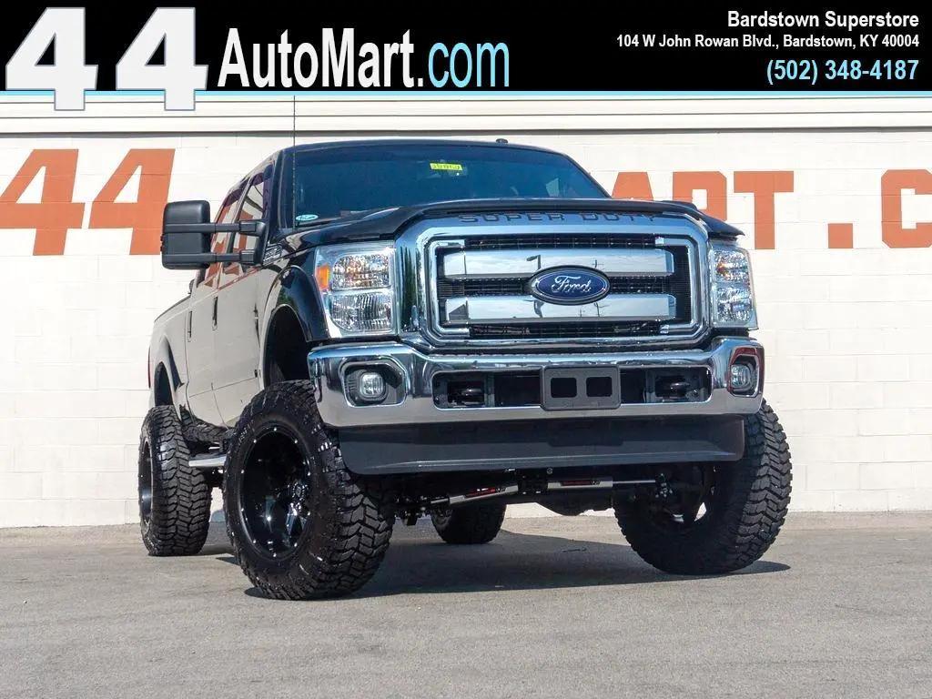used 2014 Ford F-250 car, priced at $33,644