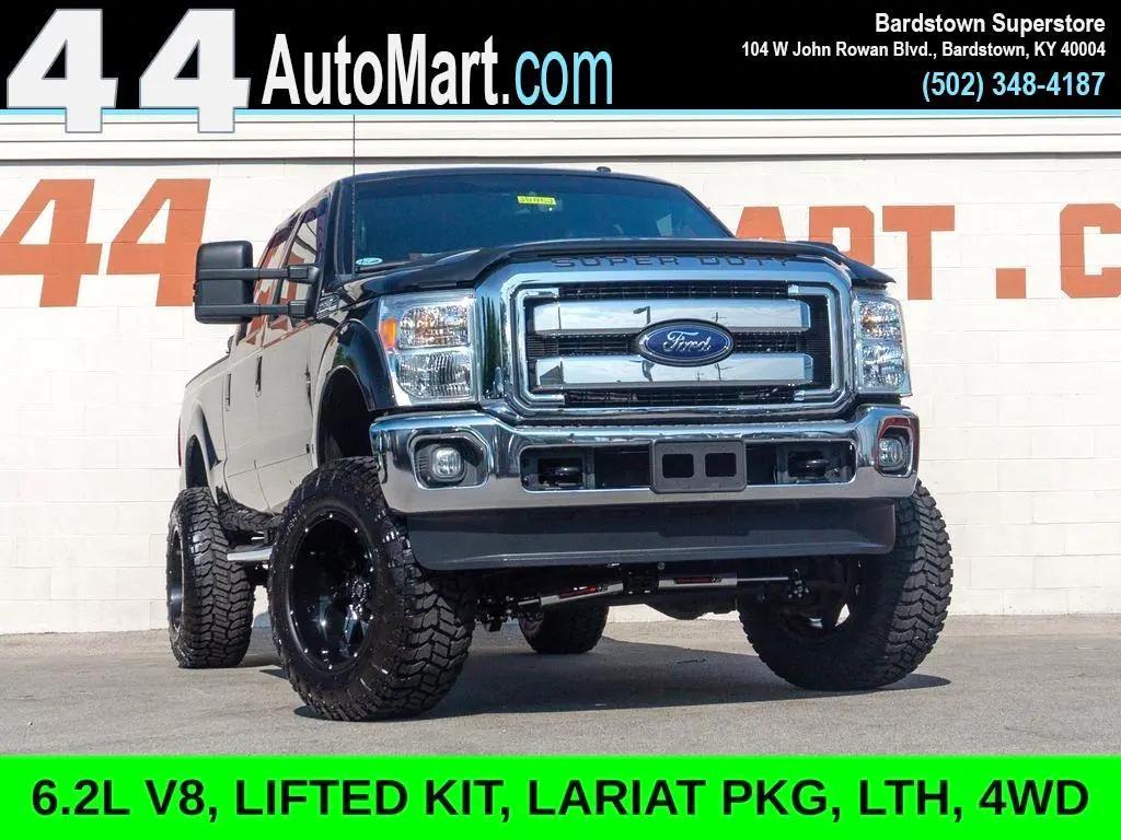 used 2014 Ford F-250 car, priced at $33,444