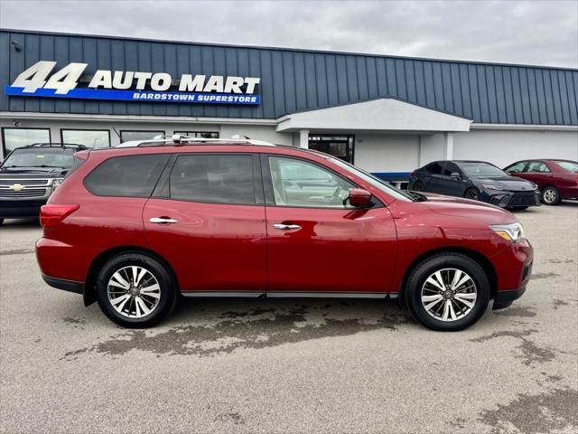 used 2017 Nissan Pathfinder car, priced at $17,844