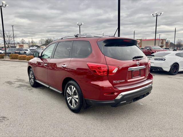 used 2017 Nissan Pathfinder car, priced at $17,844