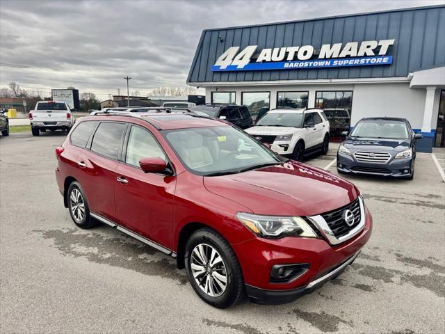 used 2017 Nissan Pathfinder car, priced at $17,844