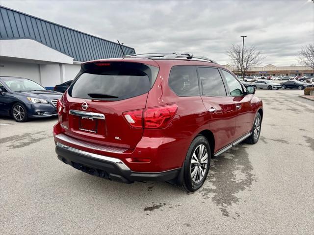 used 2017 Nissan Pathfinder car, priced at $17,844