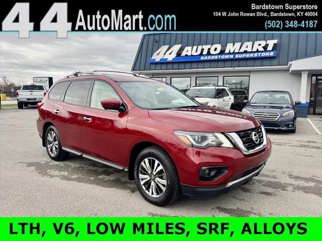 used 2017 Nissan Pathfinder car, priced at $17,844