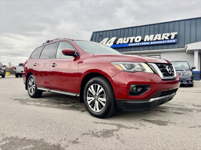 used 2017 Nissan Pathfinder car, priced at $17,844