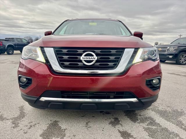 used 2017 Nissan Pathfinder car, priced at $17,844