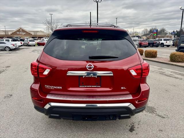 used 2017 Nissan Pathfinder car, priced at $17,844