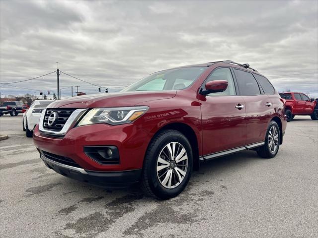 used 2017 Nissan Pathfinder car, priced at $17,844