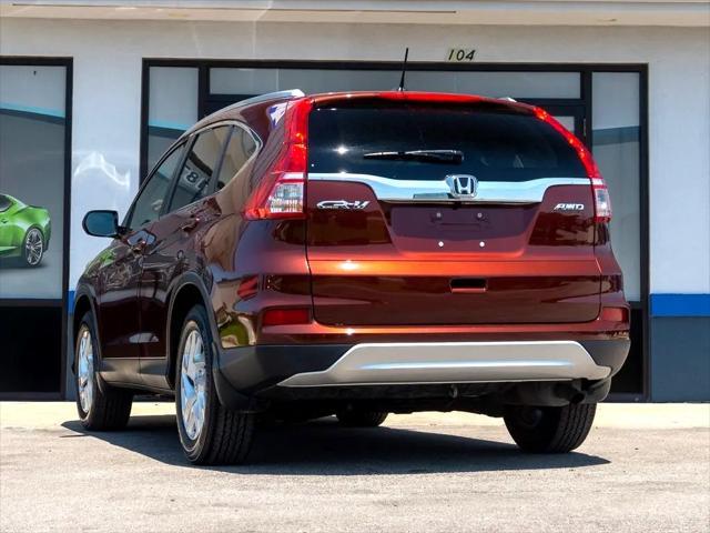 used 2016 Honda CR-V car, priced at $25,544
