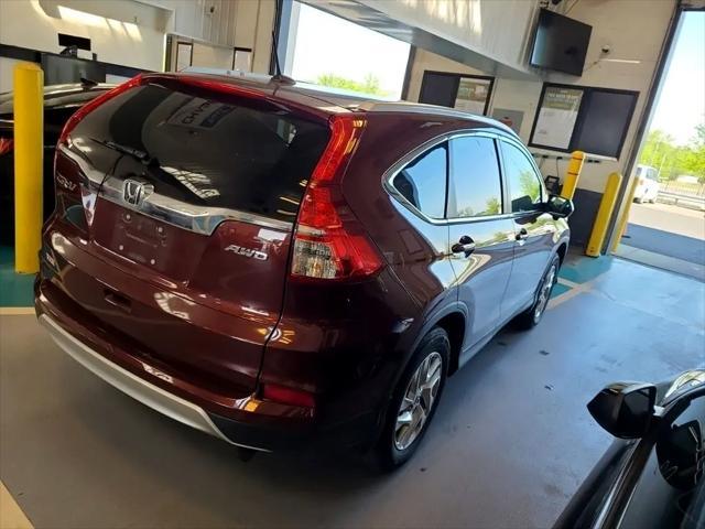 used 2016 Honda CR-V car, priced at $25,844