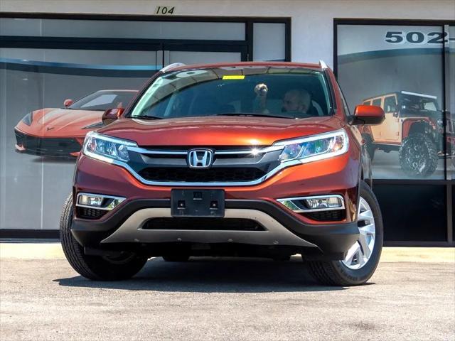 used 2016 Honda CR-V car, priced at $25,544