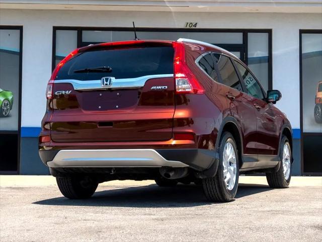 used 2016 Honda CR-V car, priced at $25,544