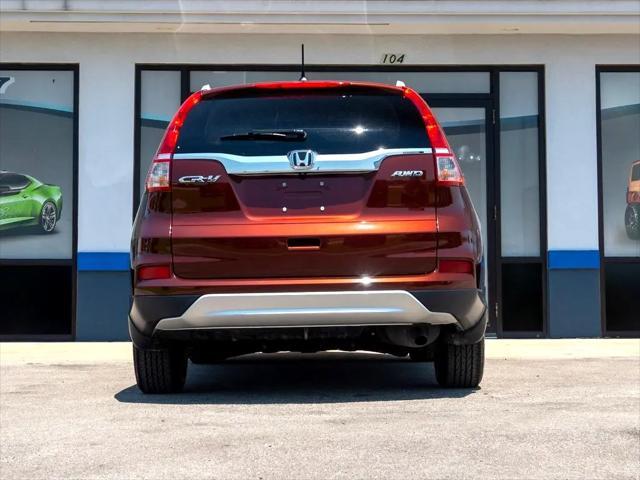 used 2016 Honda CR-V car, priced at $25,544