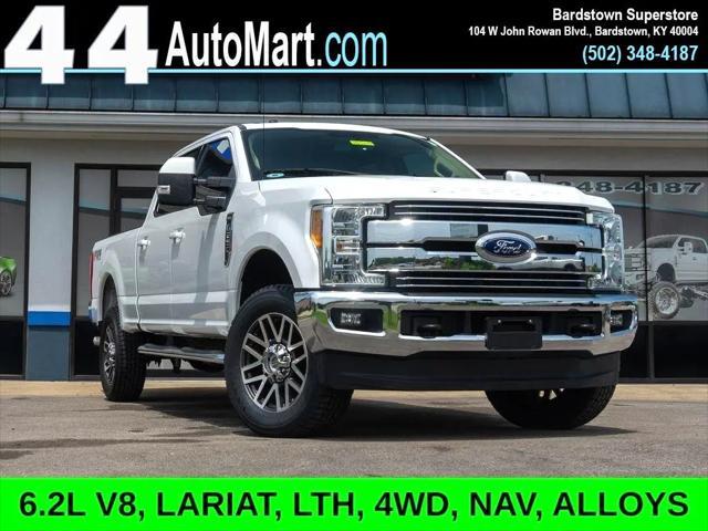 used 2017 Ford F-250 car, priced at $37,544
