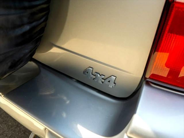 used 2002 Chevrolet Tracker car, priced at $6,844