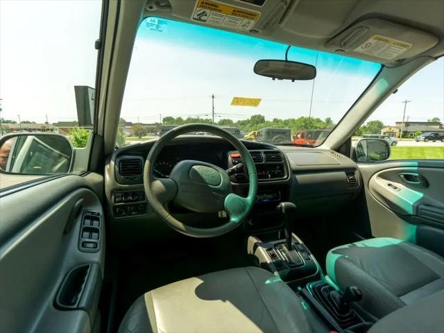 used 2002 Chevrolet Tracker car, priced at $6,844