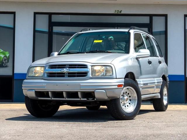 used 2002 Chevrolet Tracker car, priced at $6,844