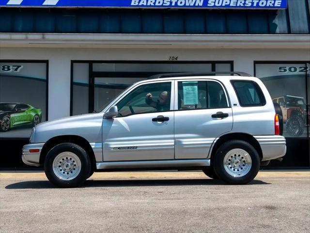 used 2002 Chevrolet Tracker car, priced at $6,844