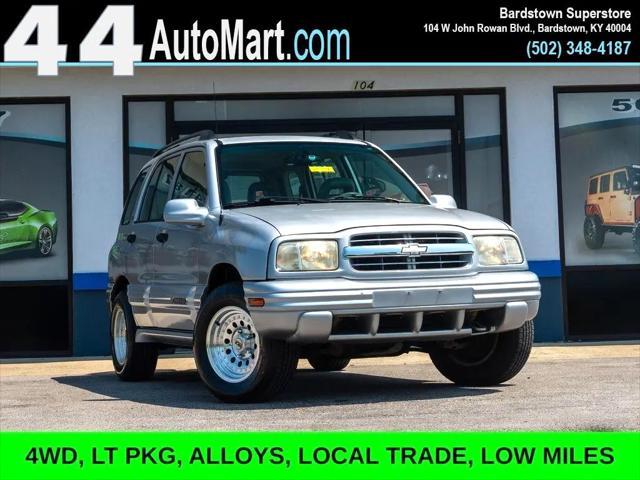 used 2002 Chevrolet Tracker car, priced at $6,844