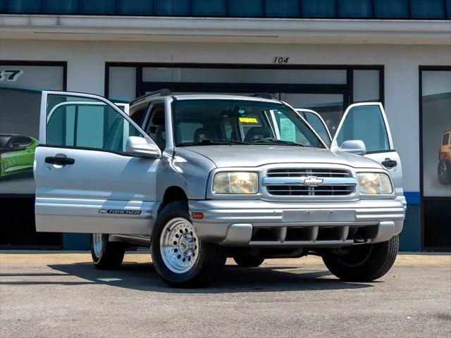 used 2002 Chevrolet Tracker car, priced at $6,844