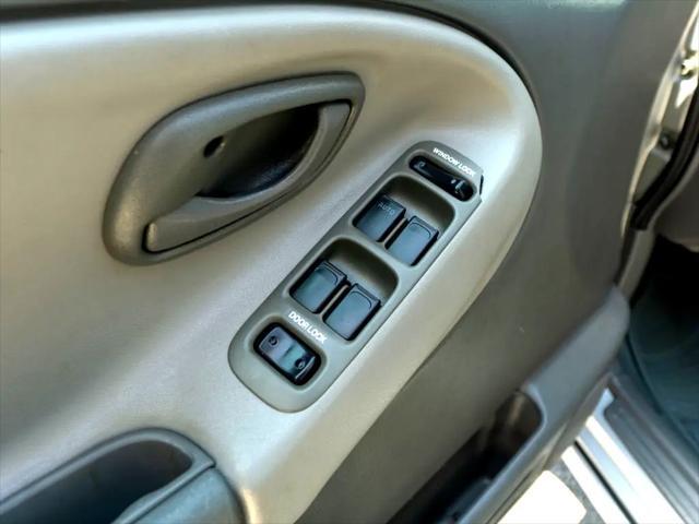 used 2002 Chevrolet Tracker car, priced at $6,844