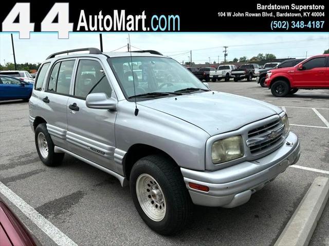 used 2002 Chevrolet Tracker car, priced at $6,944