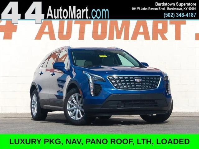 used 2021 Cadillac XT4 car, priced at $28,144