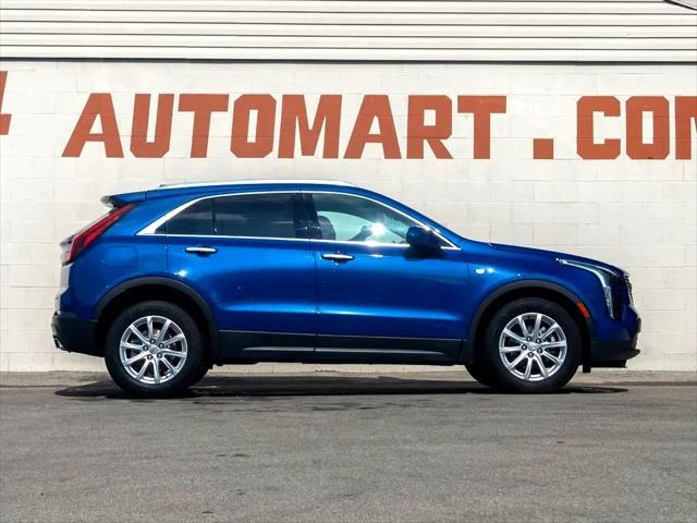 used 2021 Cadillac XT4 car, priced at $28,144