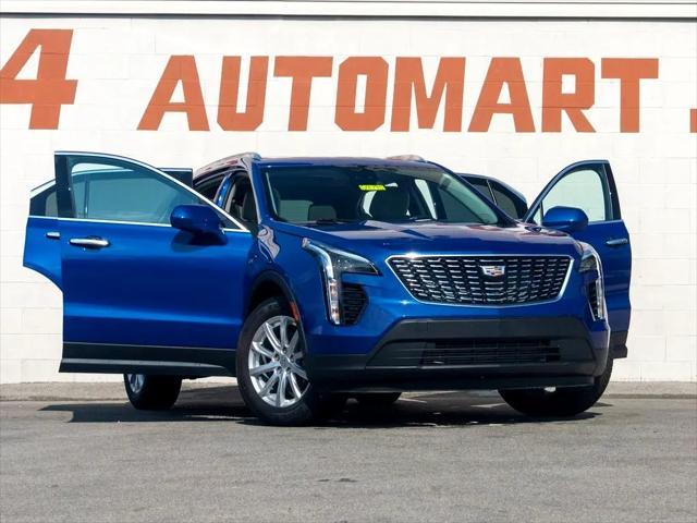 used 2021 Cadillac XT4 car, priced at $28,144