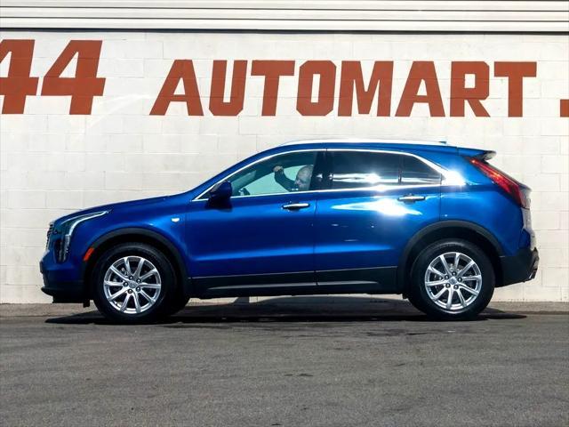 used 2021 Cadillac XT4 car, priced at $28,144