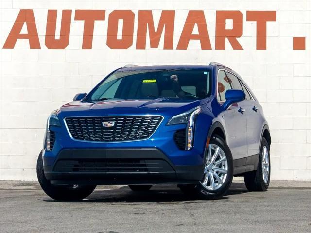 used 2021 Cadillac XT4 car, priced at $28,144