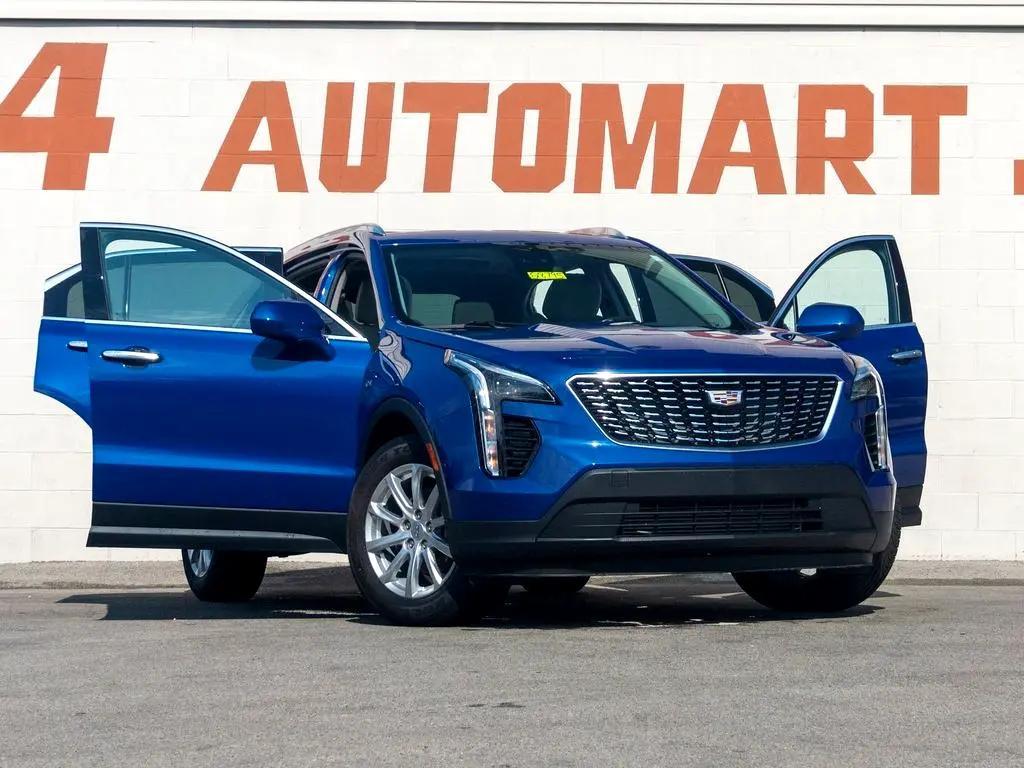 used 2021 Cadillac XT4 car, priced at $26,644