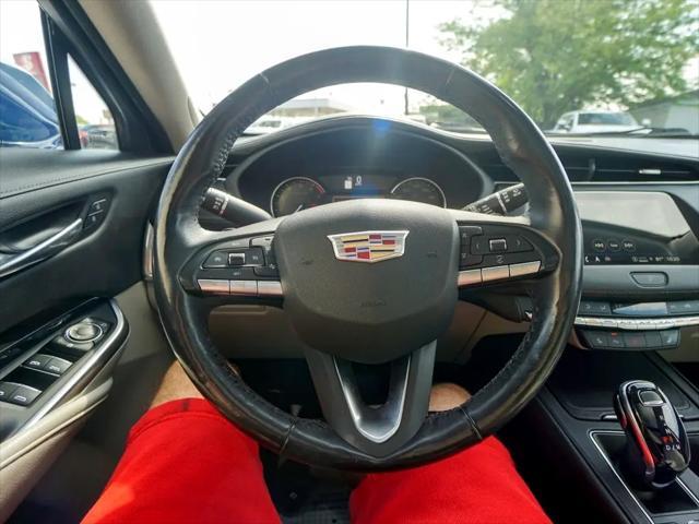 used 2021 Cadillac XT4 car, priced at $28,144