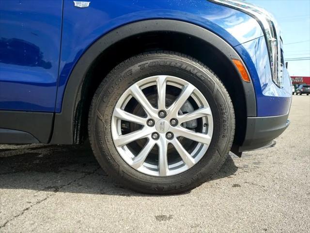 used 2021 Cadillac XT4 car, priced at $28,144
