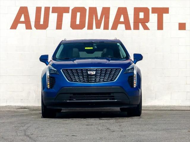 used 2021 Cadillac XT4 car, priced at $28,144