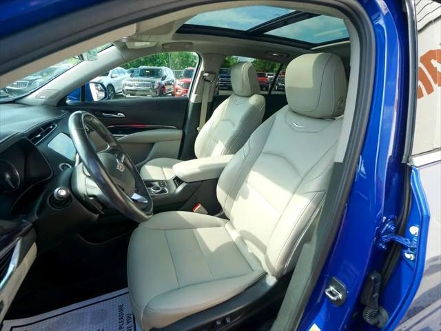 used 2021 Cadillac XT4 car, priced at $28,144