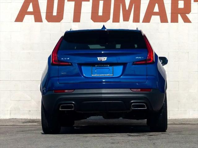 used 2021 Cadillac XT4 car, priced at $28,144