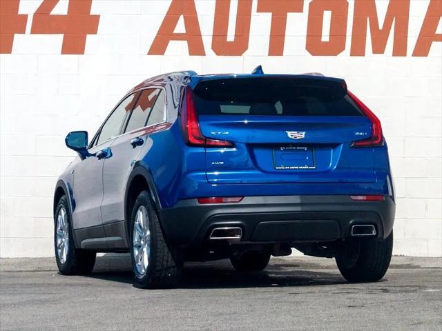 used 2021 Cadillac XT4 car, priced at $28,144