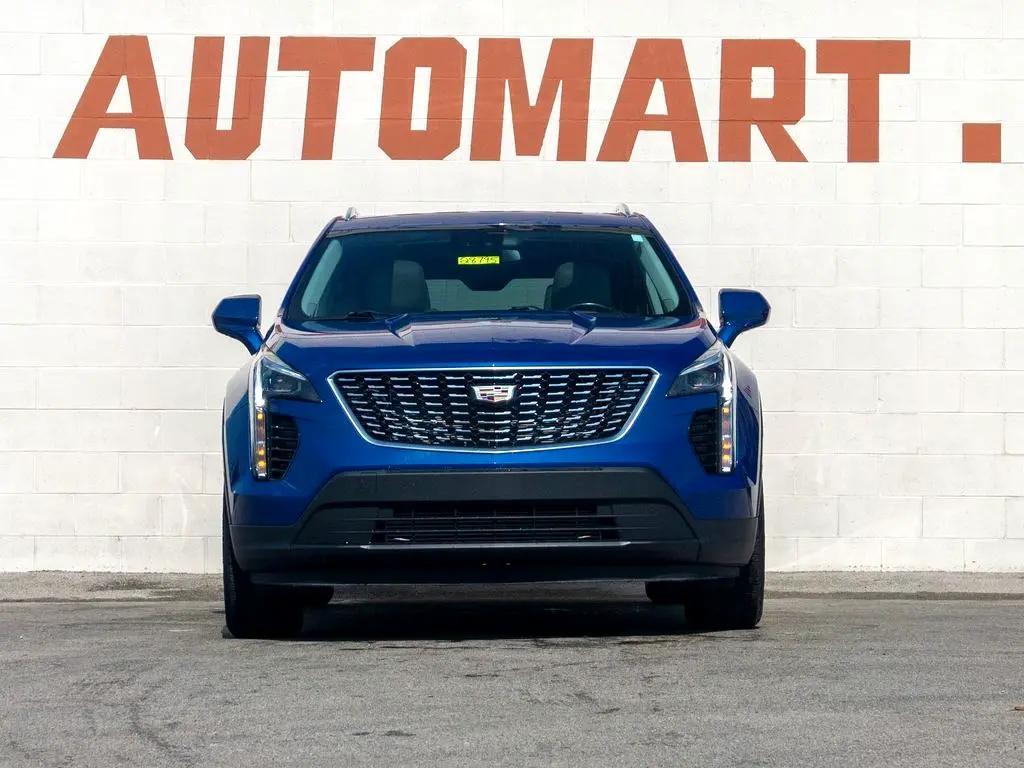 used 2021 Cadillac XT4 car, priced at $26,644