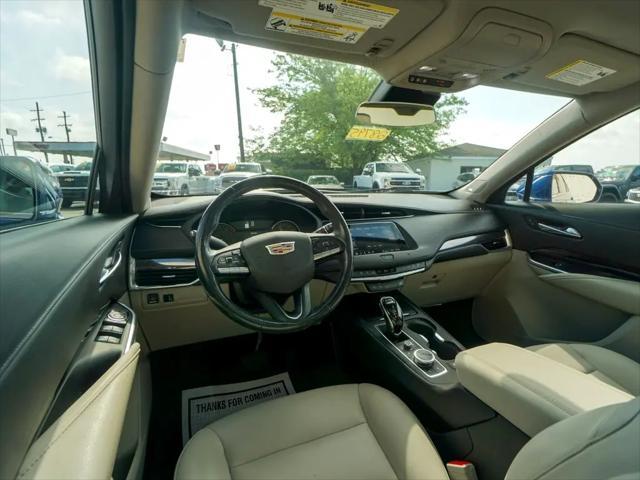 used 2021 Cadillac XT4 car, priced at $28,144