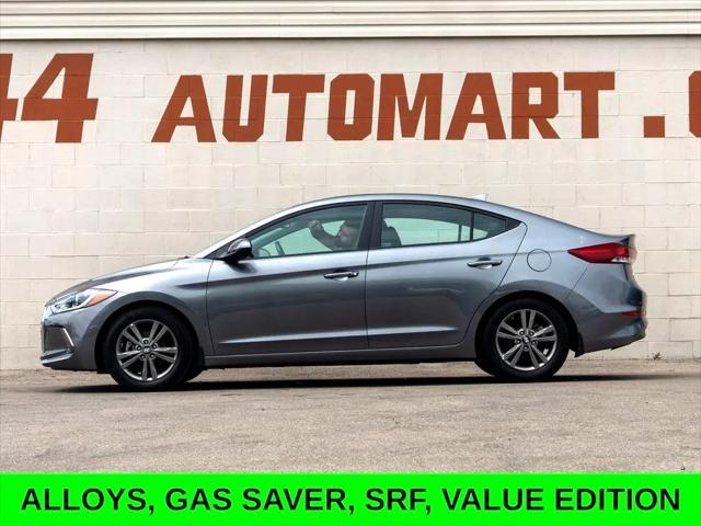 used 2018 Hyundai Elantra car, priced at $19,444