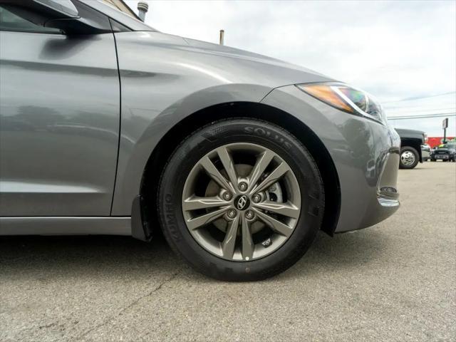 used 2018 Hyundai Elantra car, priced at $21,744