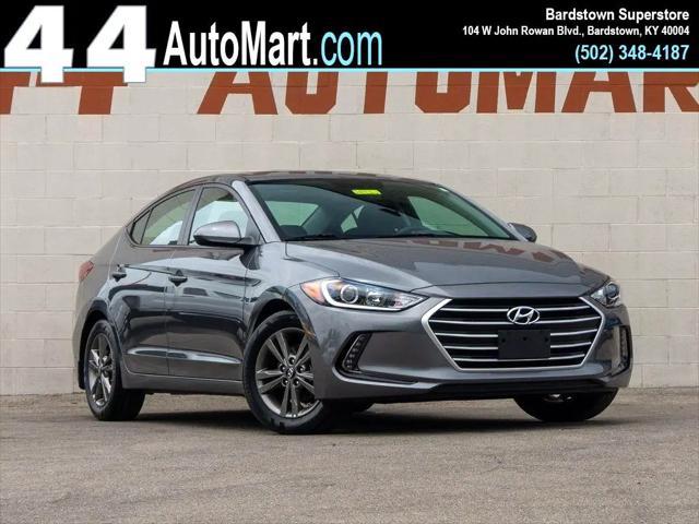 used 2018 Hyundai Elantra car, priced at $21,744