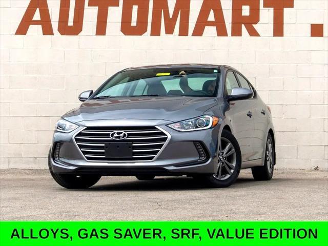 used 2018 Hyundai Elantra car, priced at $19,444