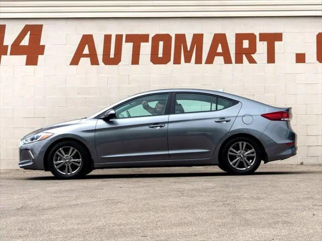 used 2018 Hyundai Elantra car, priced at $21,744