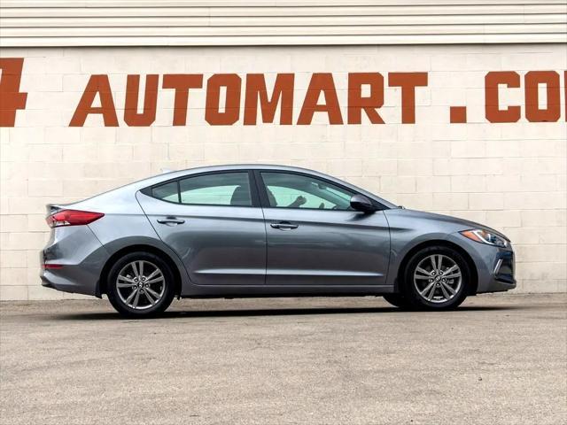 used 2018 Hyundai Elantra car, priced at $21,744