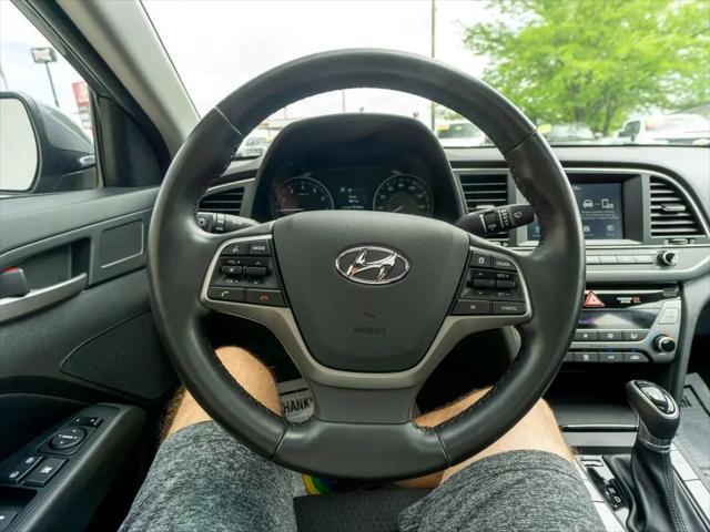 used 2018 Hyundai Elantra car, priced at $21,744