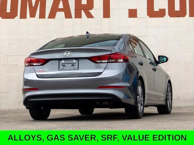 used 2018 Hyundai Elantra car, priced at $19,444