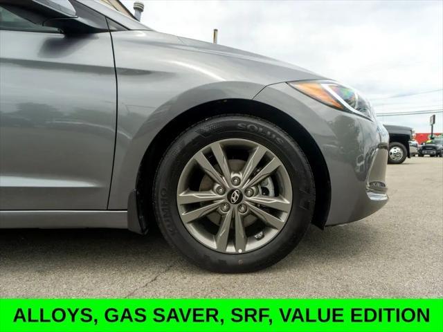 used 2018 Hyundai Elantra car, priced at $19,444