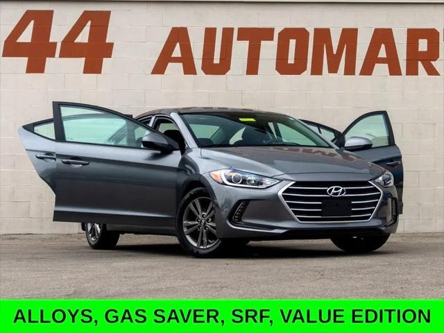 used 2018 Hyundai Elantra car, priced at $19,444